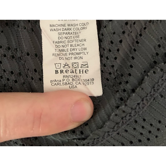 Prana workout Tank top size XL - Picture 4 of 6